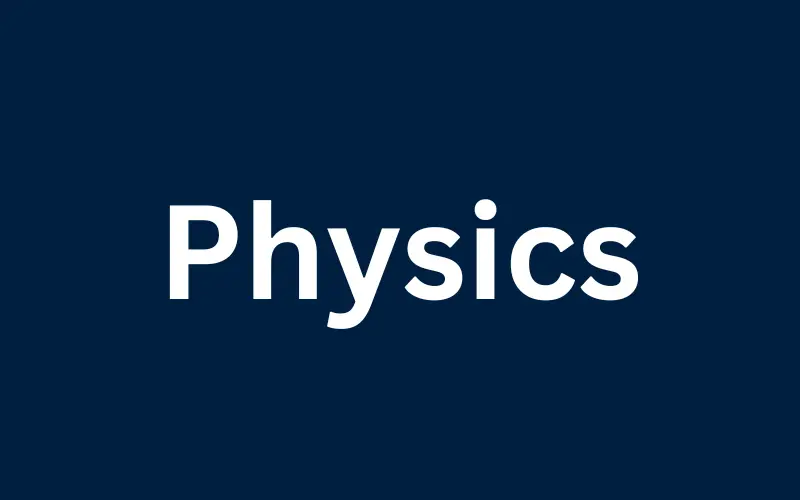 IIT JEE Physics Study Material PDF Download