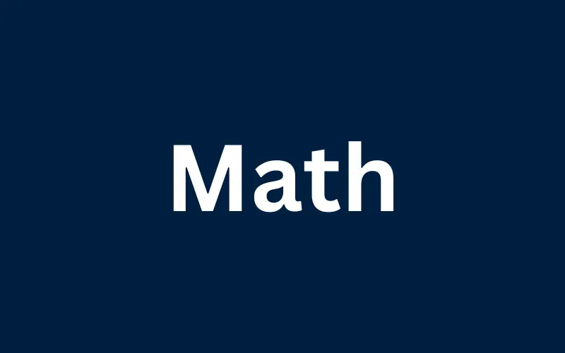IIT JEE Math Study Material PDF Download